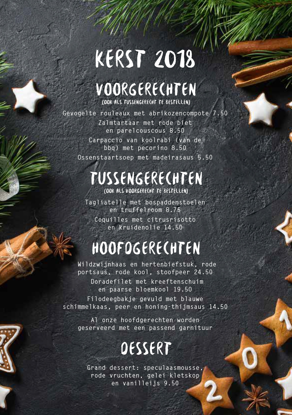 Kerst menu 2019 - Sgroppino di Nicola Farinella, Vlaardingen - Eet.nu